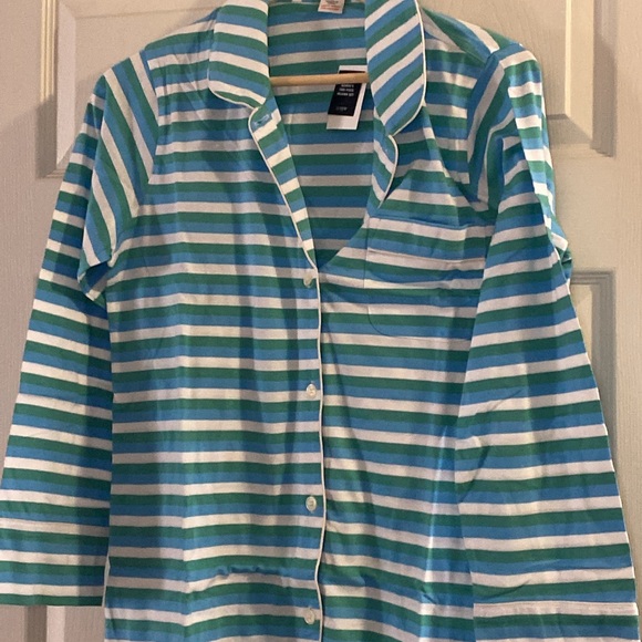NWT! J Crew pajama set! - Picture 4 of 9